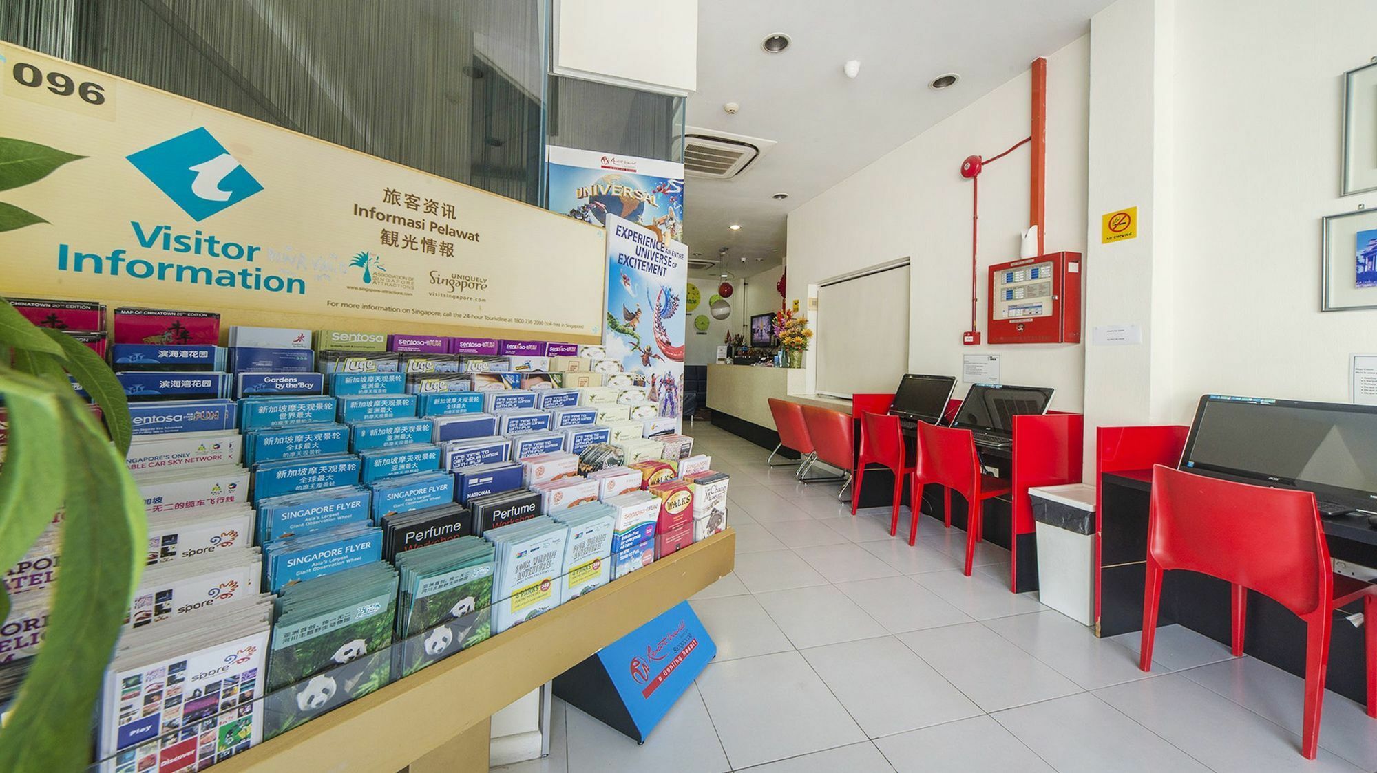 Zen Selegie Hostel Singapore